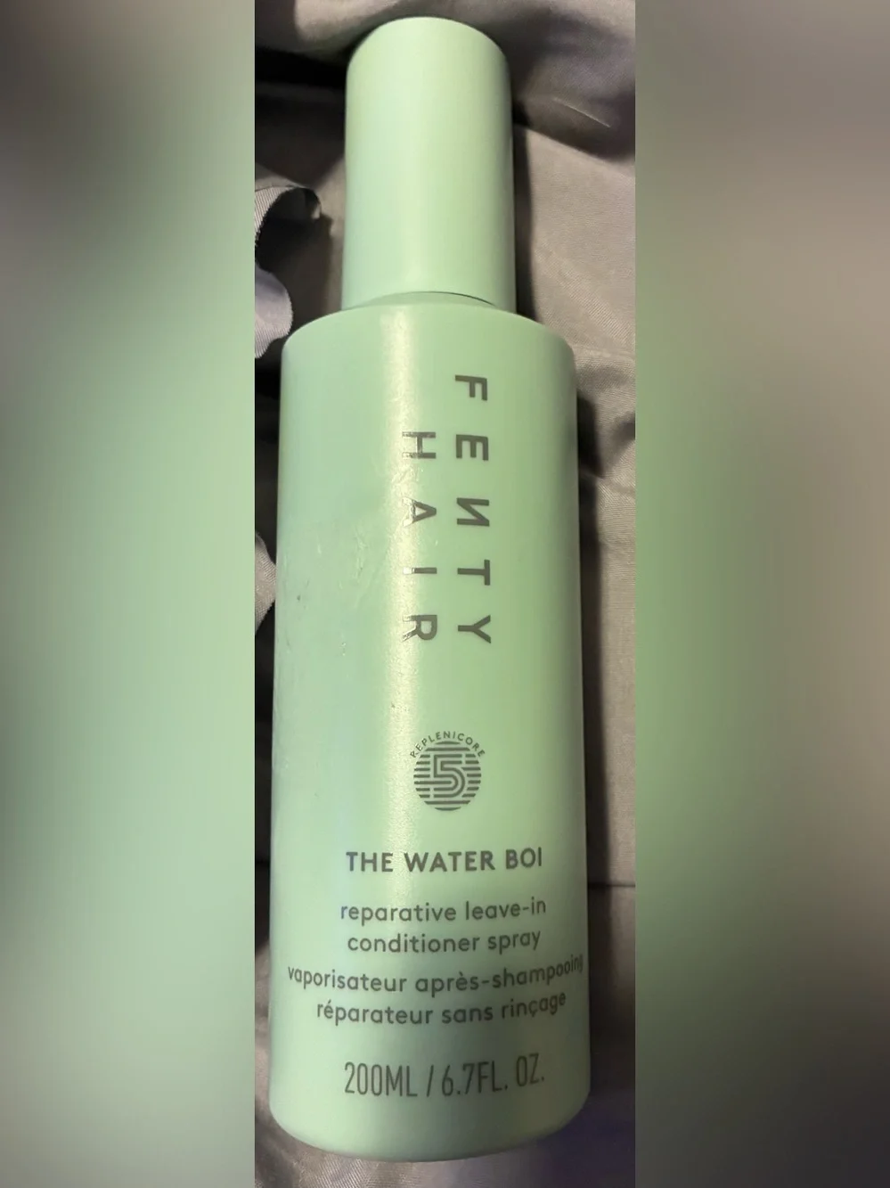 Fenty Hair The Water Boi Reparative Leave-In Detangling Conditioner Spray 6.7oz